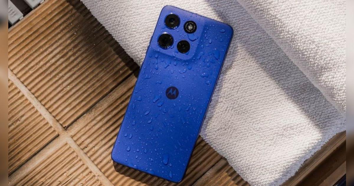 Motorola lo hizo de nuevo con un celular a menos de 250 dólares: cámara Sony, 5,200mAh batería y pantalla de 120Hz