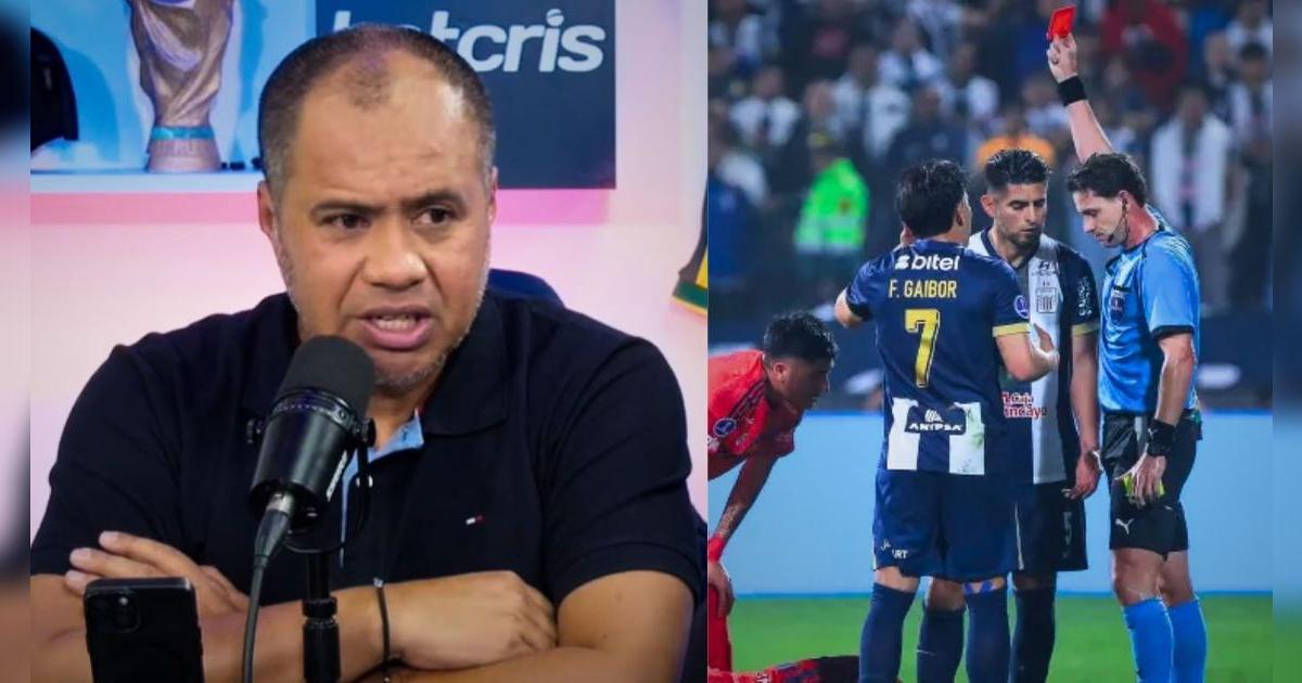 Henry Quinteros dio fuerte calificativo a tarjeta roja de Zambrano en empate con U. de Chile: 