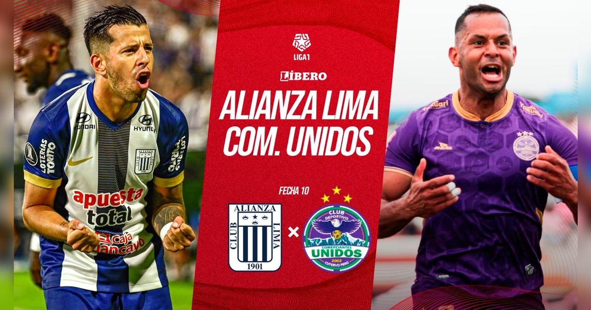 Alianza Lima vs. Comerciantes Unidos EN VIVO por Liga 1: pronósticos, horarios y dónde ver