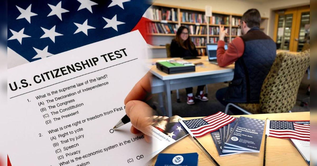 Entra en vigor el nuevo examen de ciudadanía de USCIS: Los 5 cambios más difíciles que habrá en octubre