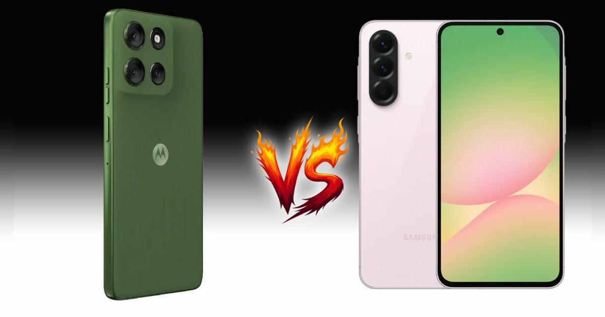 Motorola G56 vs. Samsung A56: principales diferencias, características y cuál es mejor