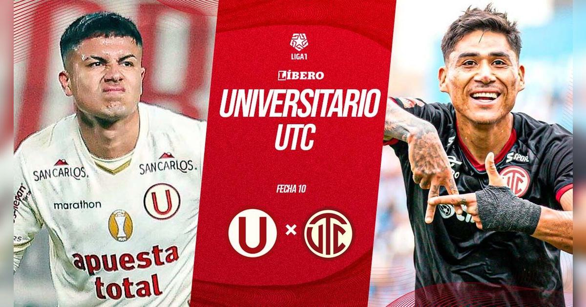 Universitario vs UTC EN VIVO por Torneo Clausura: a qué hora juega, pronóstico y dónde ver