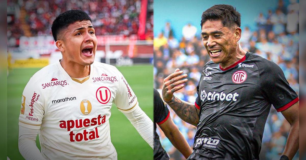 Alineaciones Universitario vs UTC: el poderoso once de Fossati para recuperar el liderato