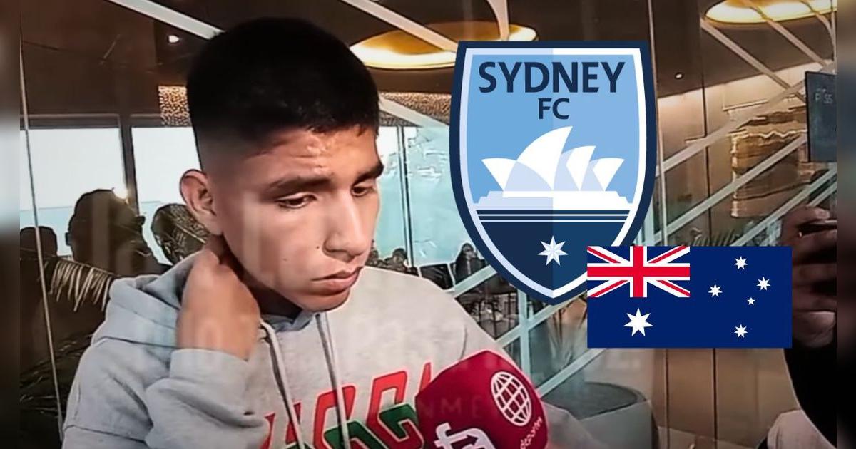 Piero Quispe dejó firme calificativo a la liga de Australia tras firmar por Sydney FC: 