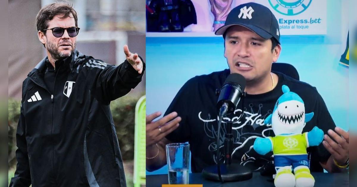 Reimond Manco explotó en vivo por designación de Manuel Barreto como DT de Perú: 