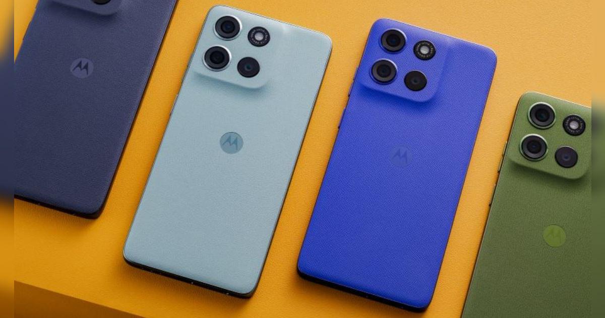 5 celulares Motorola para todos los gustos y bolsillos que debes comprar este 2025