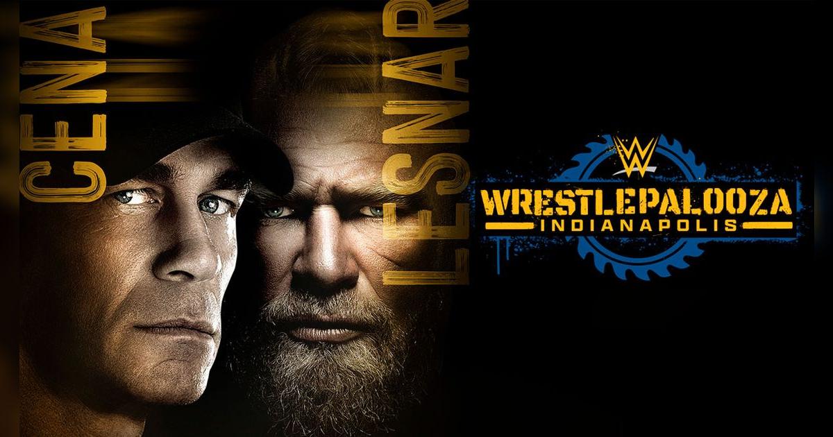 WWE Wrestlepalooza 2025: Horario, cartelera y dónde ver John Cena vs Brock Lesnar