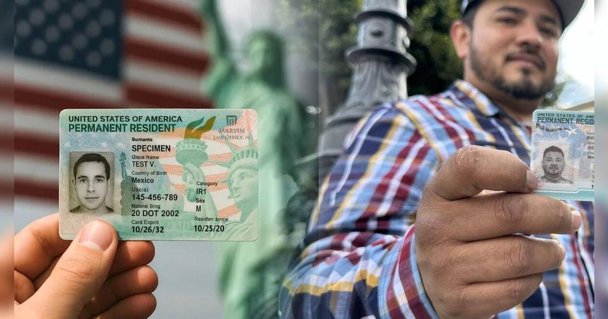 Green Card en EE. UU.: este es el periodo que tienes para recibir tu tarjeta verde