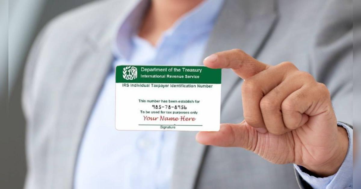 Número ITIN: para estos casos puede servirte si eres un inmigrante indocumentado en EE. UU.