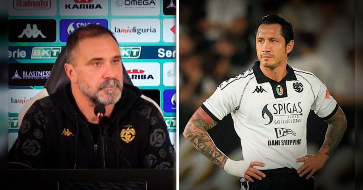 DT de Spezia fue contundente sobre Gianluca Lapadula y su rol para la temporada: 