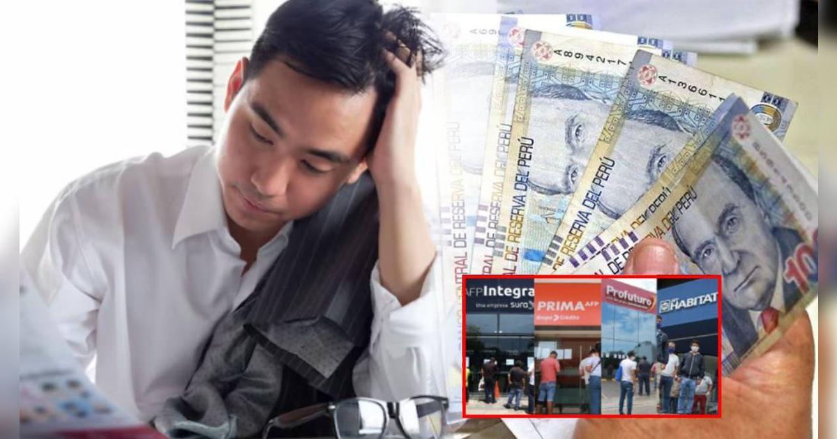 La AFP podría descontarte el 30% de tu retiro de fondos por esta IMPORTANTE RAZÓN