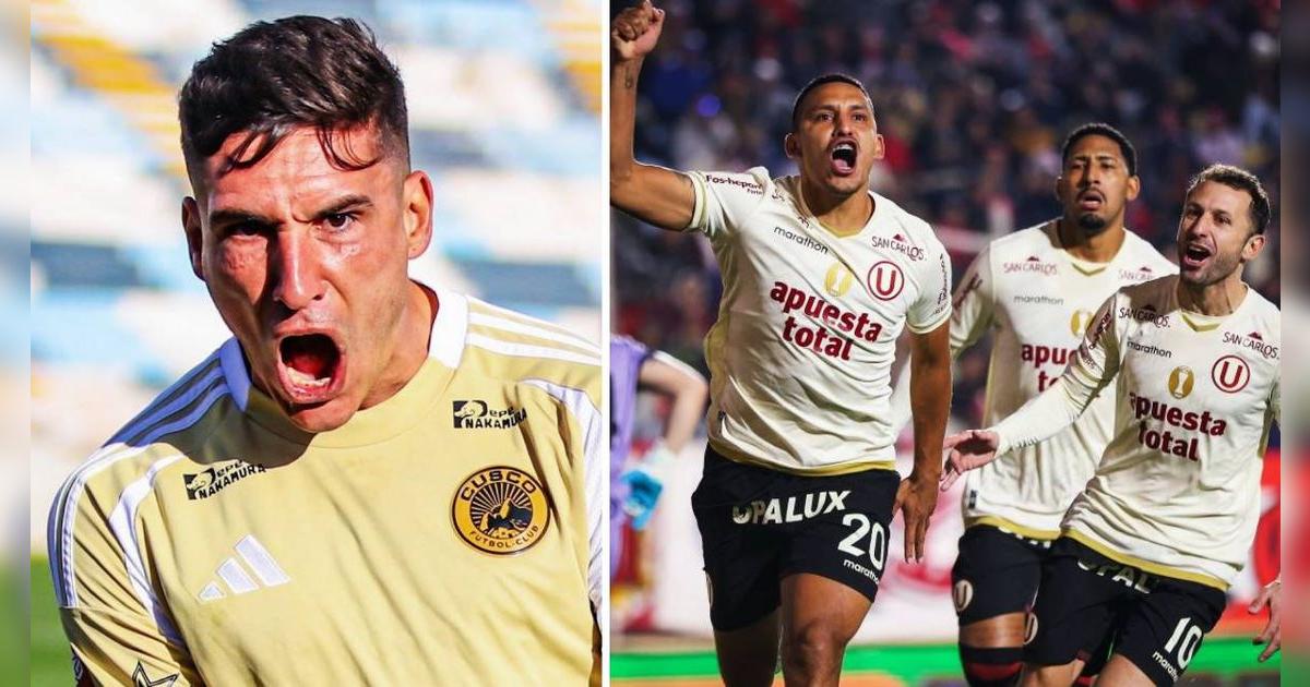Facundo Callejo, goleador de Cusco FC, reveló charla con futbolista de la 'U': 