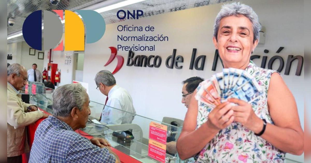 ONP, octubre 2025 | Cronograma oficial para el pago de pensiones: ¿Cuándo cobrar según tu apellido?