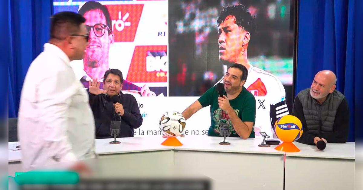 Silvio Valencia perdió los papeles y casi se va a las manos con Gustavo Barnechea: 