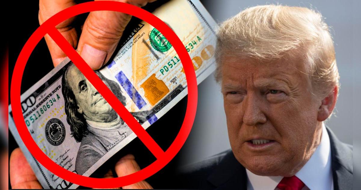 La PEOR noticia para Trump: país LATINO eliminará la moneda estadounidense y complica situación