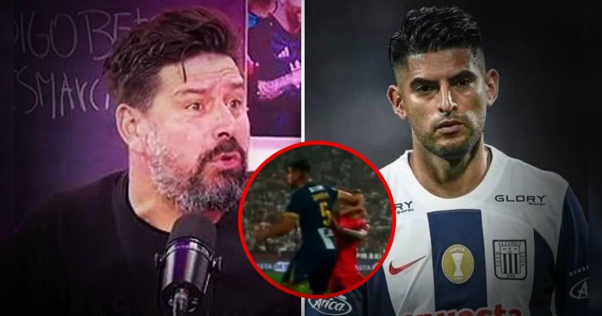 Cantoro dio fuerte calificativo a Zambrano tras nueva expulsión con Alianza: 