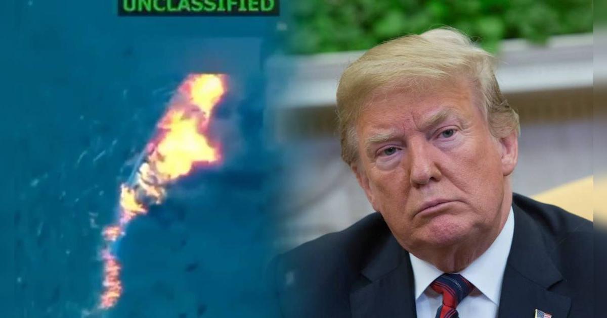 Trump comparte nuevo video de operación antidrogas del ejército de EE. UU. en el Caribe: 