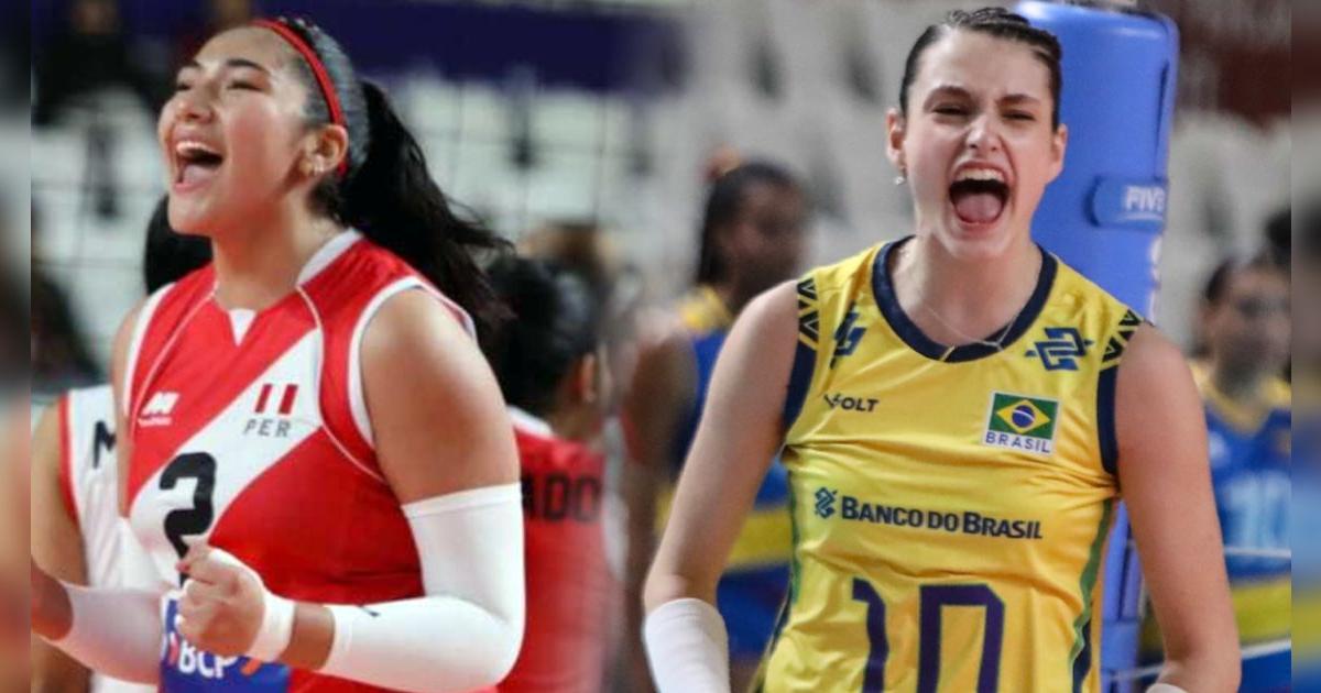 Perú vs Brasil EN VIVO por la semifinal del Sudamericano de Vóley Sub 17: a qué hora juega y dónde ver