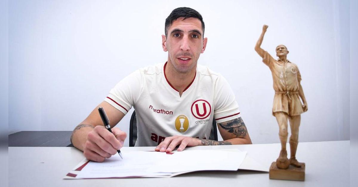 ¿Vuelve Dorregaray? Universitario se pronuncio sobre delantero que jugó en Liga de Chipre