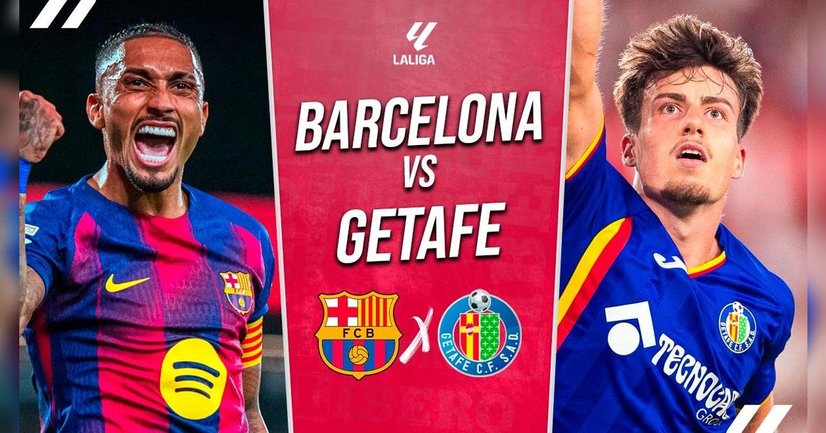Barcelona vs Getafe EN VIVO por ESPN: pronóstico, a qué hora juega y dónde ver partido de LaLiga