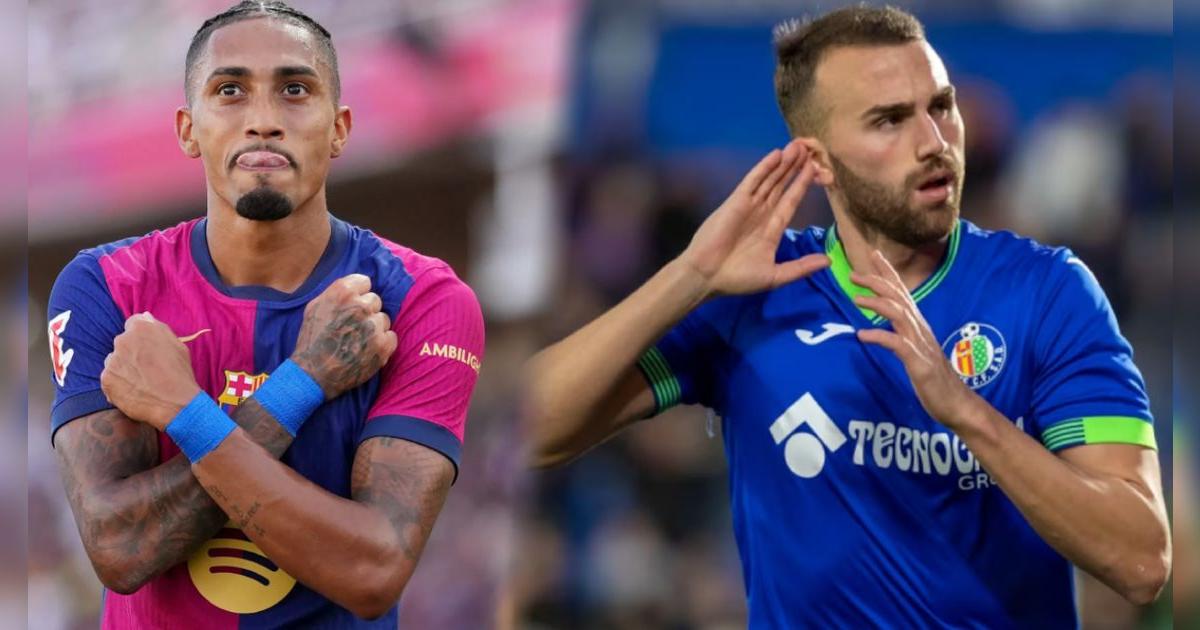 ¿A qué hora juega Barcelona vs Getafe, qué canal transmite y dónde ver LaLiga?