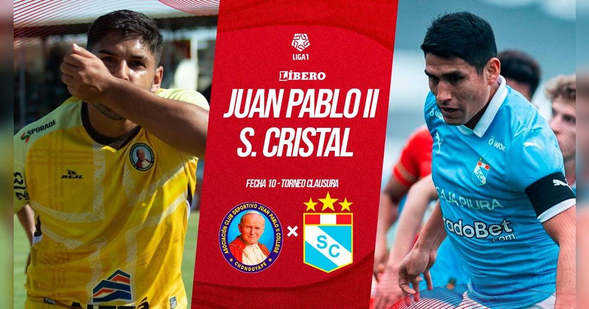 Sporting Cristal vs Juan Pablo II EN VIVO por Torneo Clausura: dónde ver, horario y pronóstico