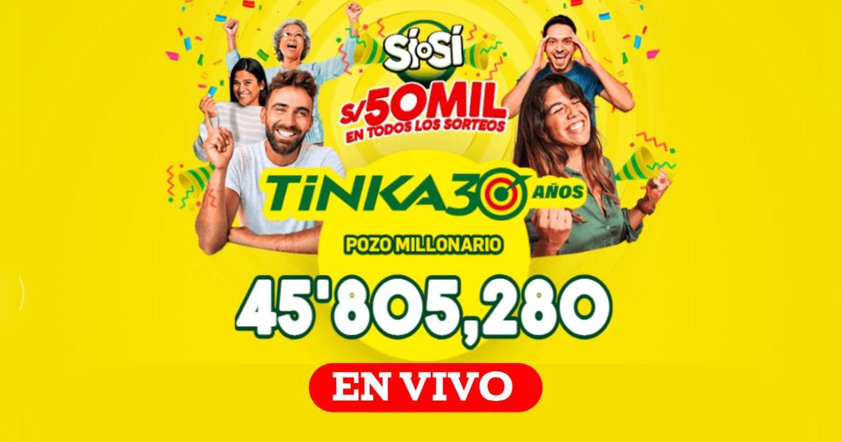 La Tinka de HOY, domingo 21 de septiembre: últimos resultados, Pozo Millonario y cómo jugar