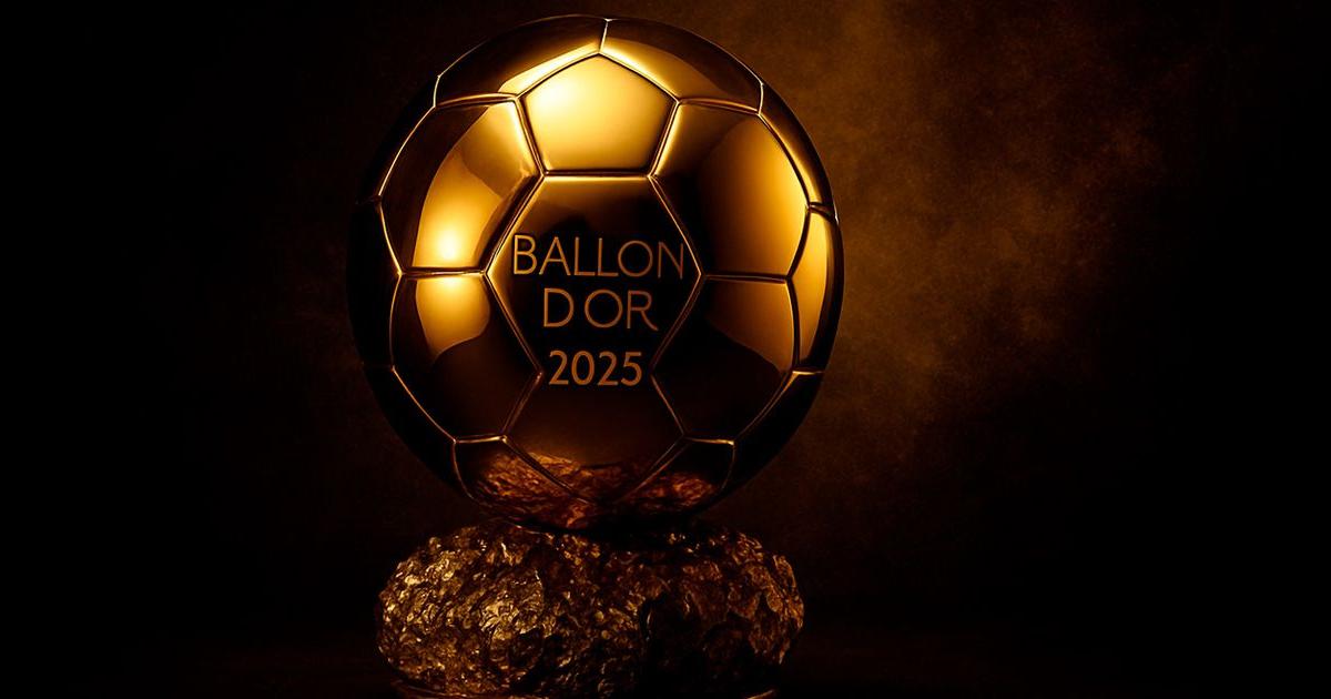 Balón de Oro 2025 EN VIVO: cuándo es, a qué hora, canal de transmisión y lista de favoritos