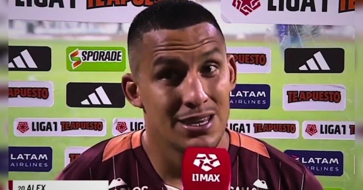 Álex Valera contundente y sin filtros contra sus críticos: “Los demás no me importan”