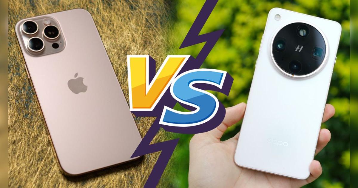 IPhone 16 Pro Max vs. OPPO Find X8 Ultra: ¿Cuál lo hace mejor en fotos procesador y batería? 