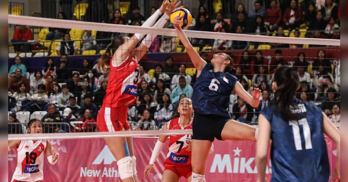 Perú vs Chile EN VIVO por tercer puesto del Sudamericano de Voley Sub 17: hora y dónde ver