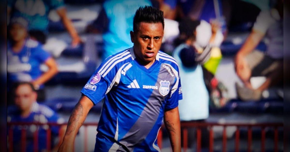 Christian Cueva protagoniza nuevo escándalo en Emelec tras ser sancionado: 