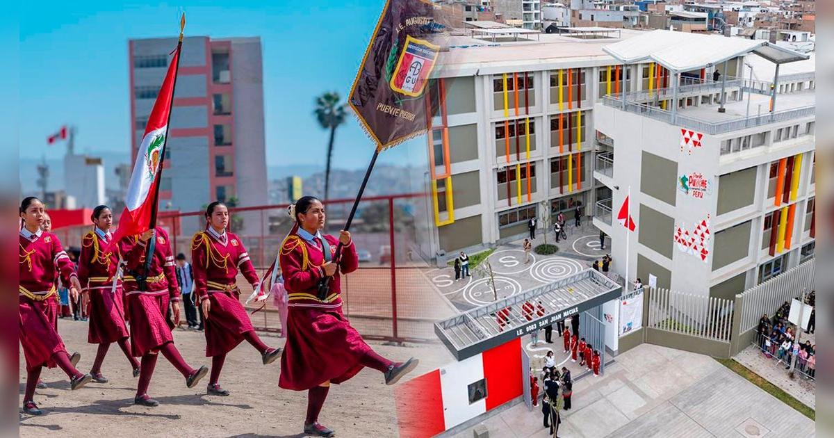 Colegio emblemático de Puente Piedra será reconstruido y estudiantes se trasladarán temporalmente