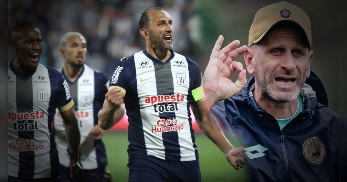 DT de Cusco FC impacta con rotundo comentario sobre Alianza en la Sudamericana: 