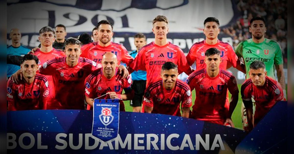 ¡Sensible baja! Titular de la U de Chile se lesionó y no jugará la vuelta ante Alianza Lima