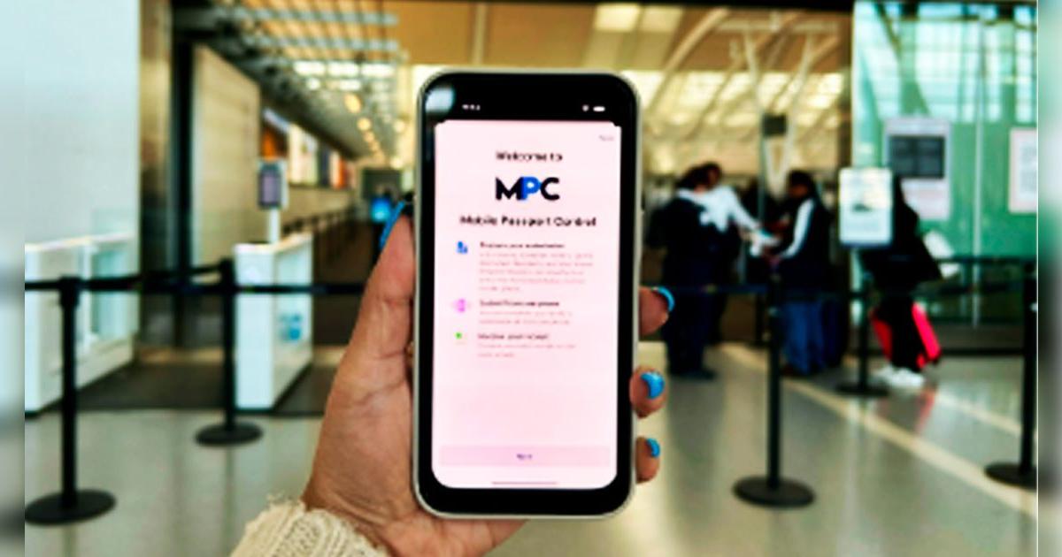 Esta aplicación de CBP se usa en los aeropuertos para agilizar el ingreso a EE. UU.