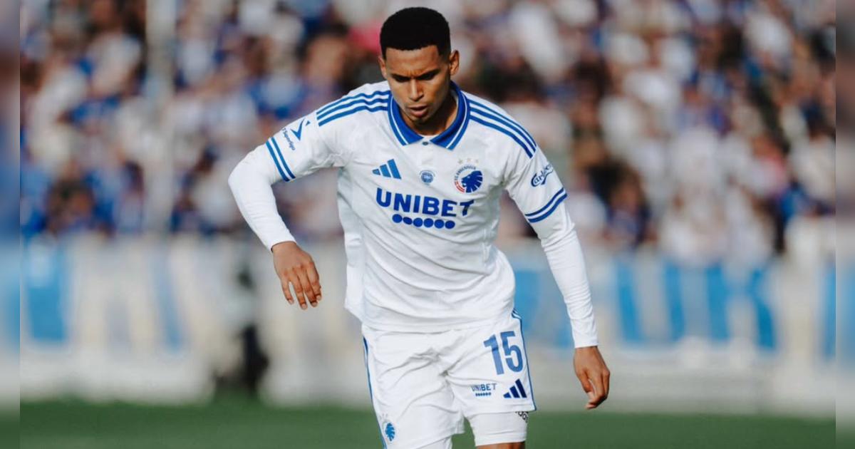 Marcos López se lució con espectacular asistencia en el empate de Copenhague 