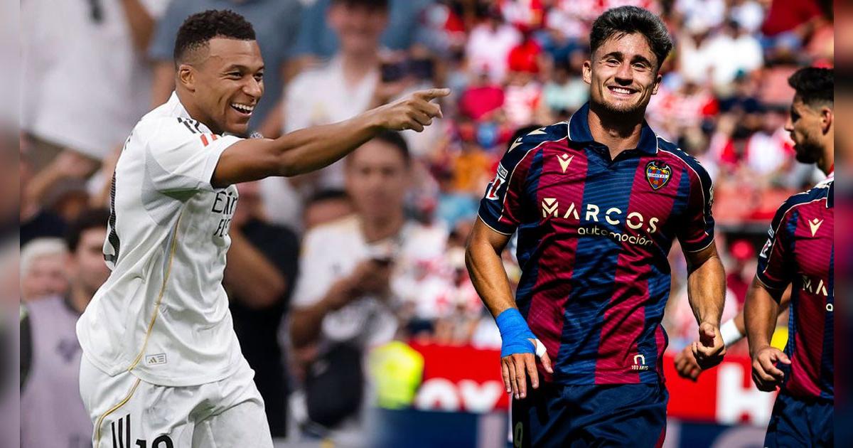 ¿A qué hora juega Real Madrid vs Levante y qué canal transmite partido de LaLiga?