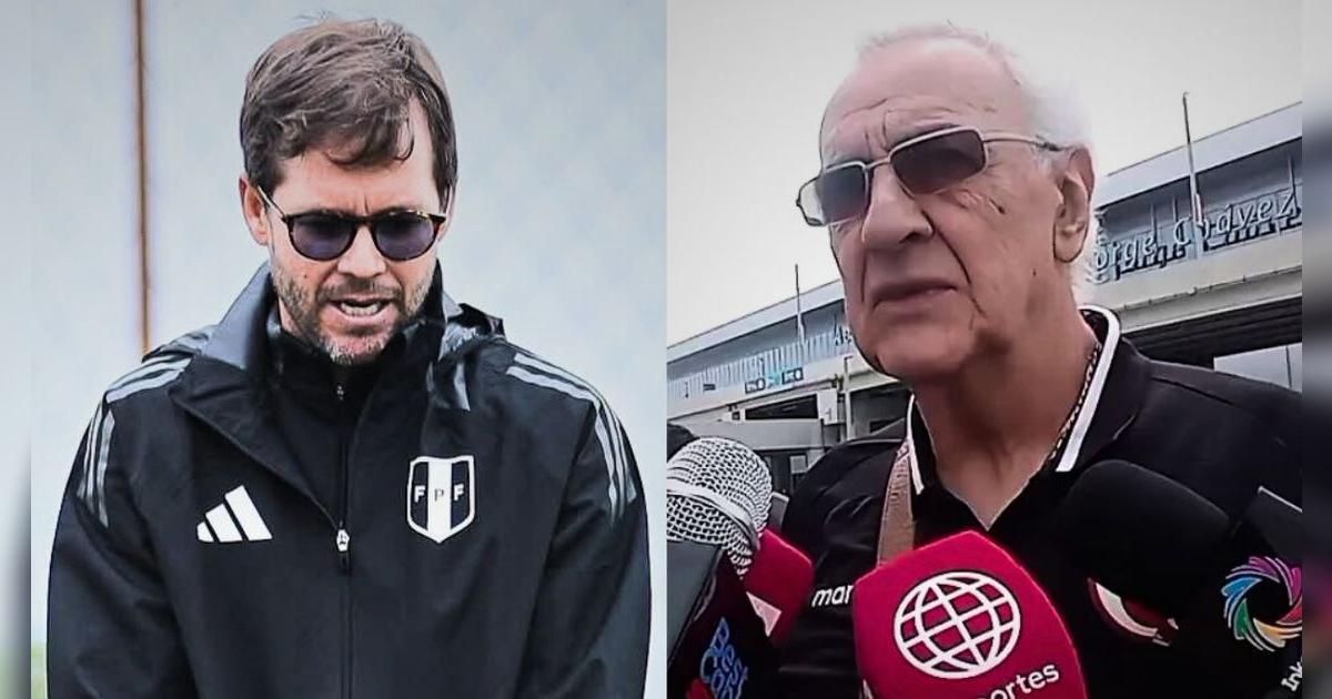 Fossati dio rotundo comentario sobre la designación de Manuel Barreto como DT de Perú: 