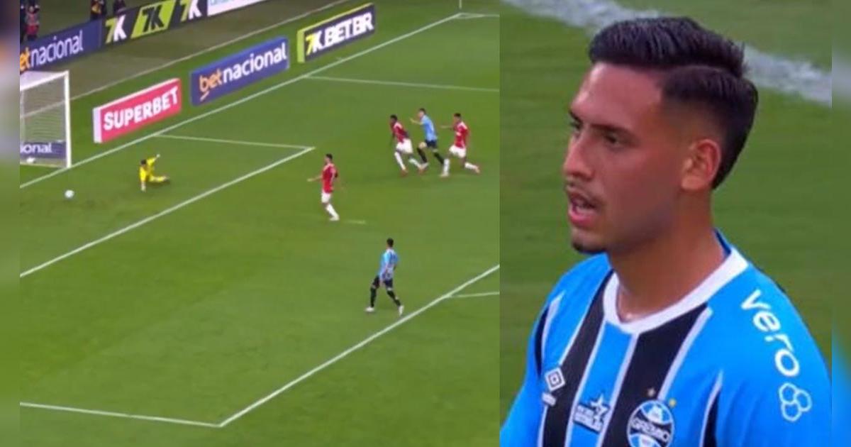 ¡Se reivindicó! Erick Noriega dio espectacular pase que terminó en gol del triunfo de Gremio