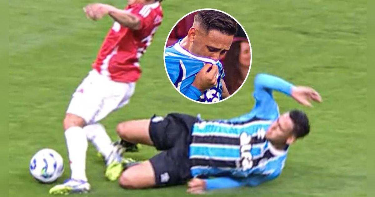 Gremio dejó fuerte mensaje tras los penales cometidos por Erick Noriega: 