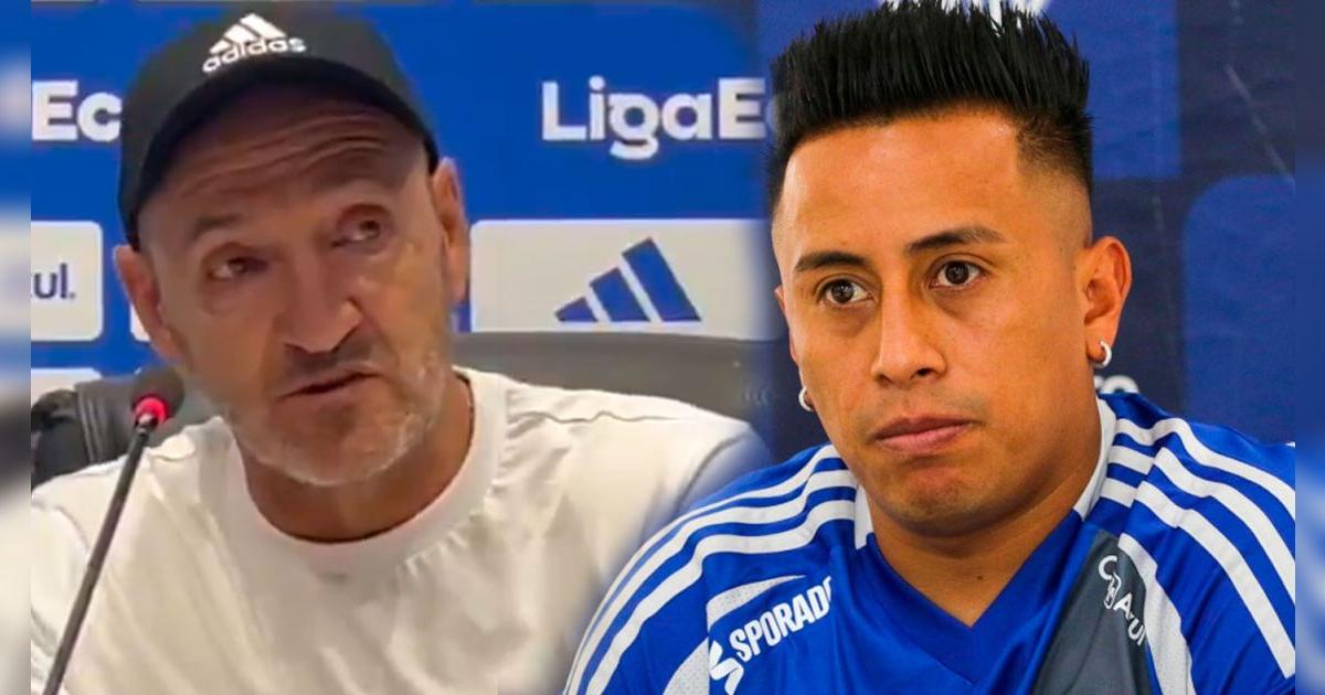DT de Emelec impactó tras dar importante noticia sobre Christian Cueva: 