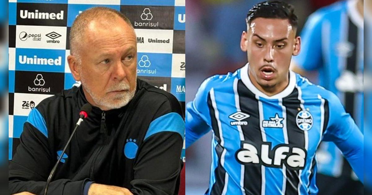DT de Gremio lanzó firme comentario sobre los penales que sancionaron a Erick Noriega: 