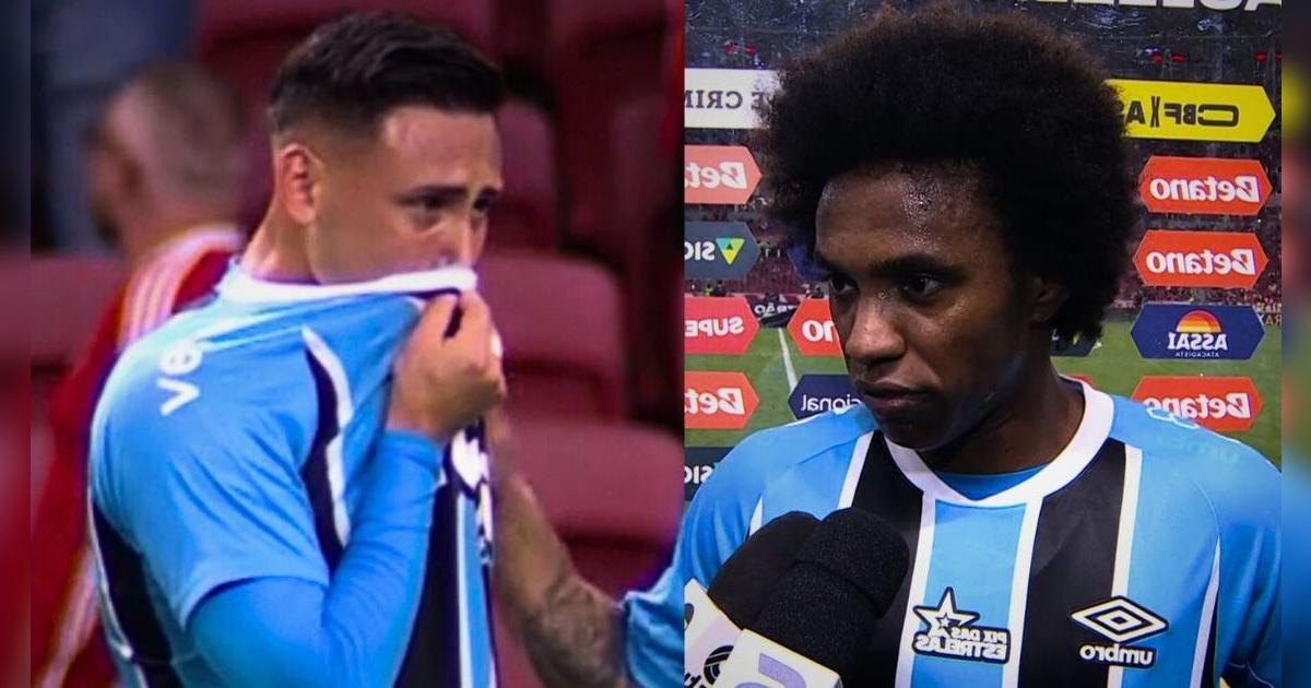 Willian, jugador de Gremio, dio firme comentario sobre los penales cometidos por Noriega: 