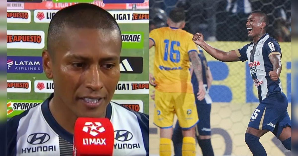 ¿Olvidó a Cristal? Pedro Aquino dio categórico mensaje tras su primer gol con Alianza Lima