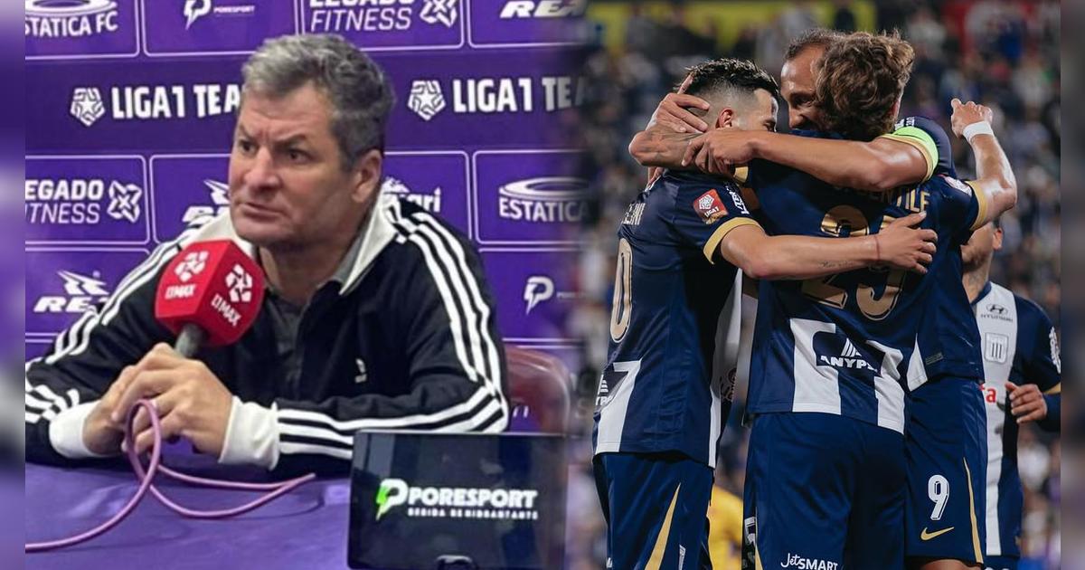 DT de Comerciantes Unidos dio rotundo calificativo a Alianza Lima tras derrota: 