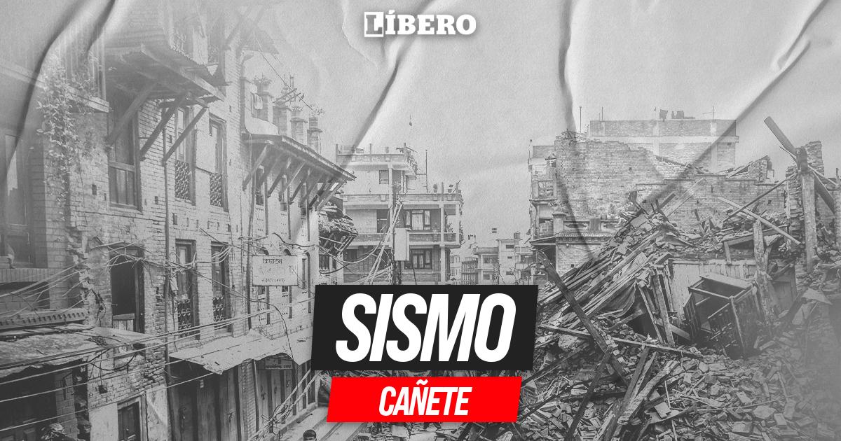 Temblor en Lima HOY, lunes 22 de septiembre: se registró sismo de magnitud 3.6 en Cañete