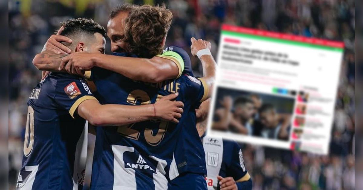 Prensa chilena en alerta tras goleada de Alianza Lima previo a la Sudamericana: 