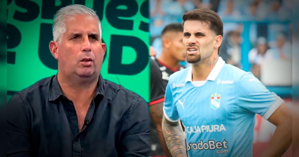 Rebagliati dejó potente crítica contra Felipe Vizeu tras empate de Cristal: 