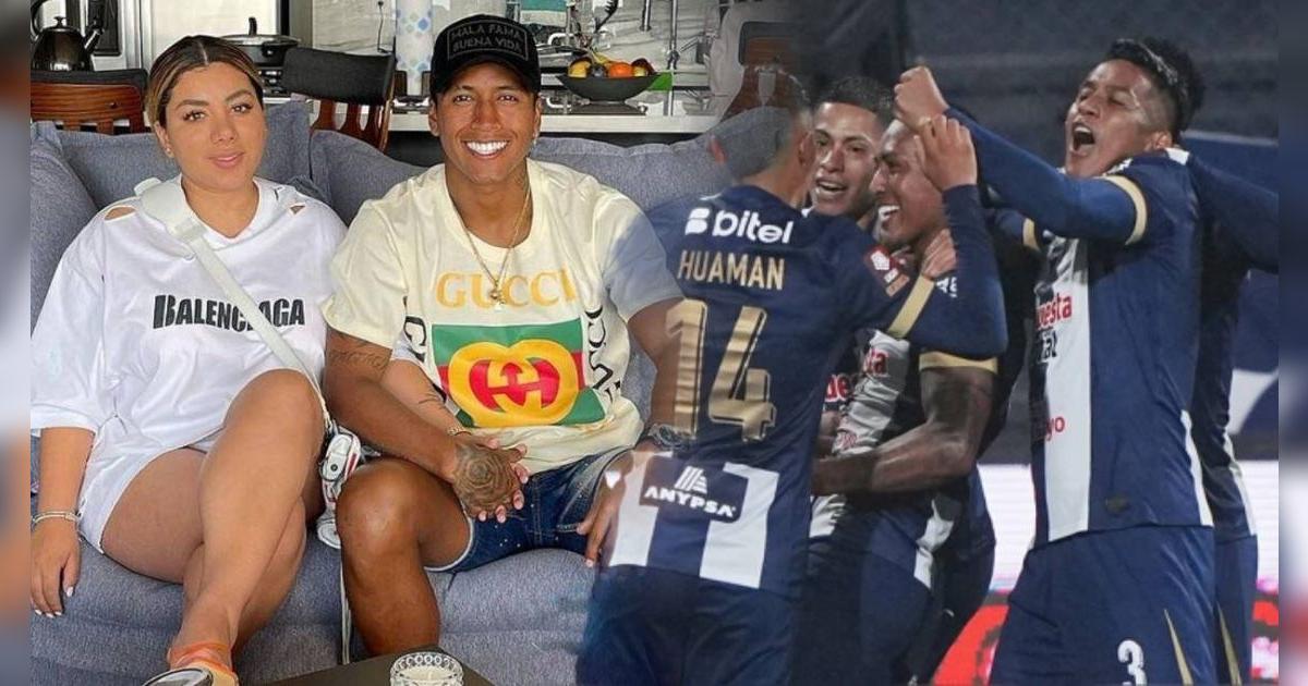 Esposa de Pedro Aquino, Katherine Fernández, celebró gol del futbolista con curioso mensaje